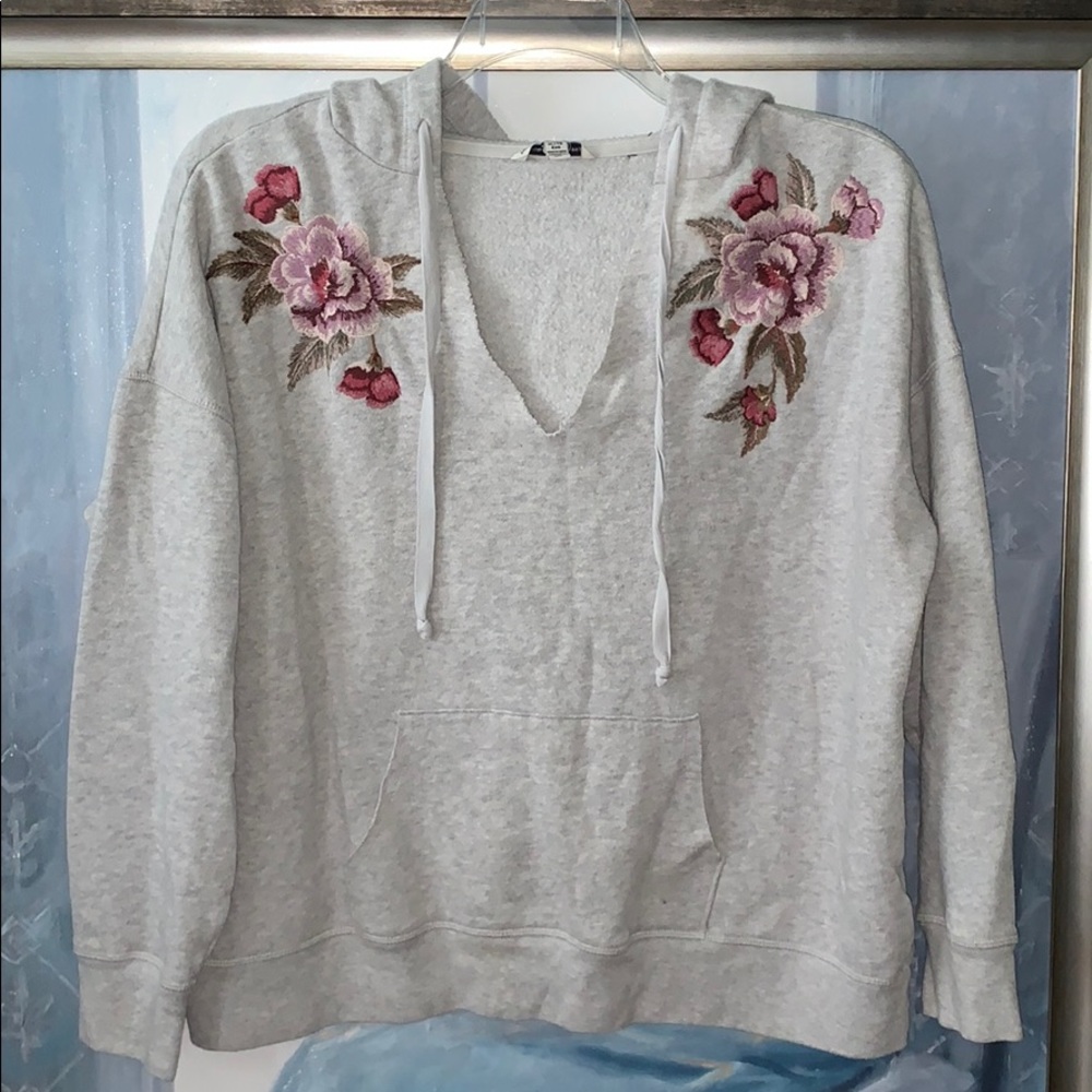 Embroidered American Eagle Sweater